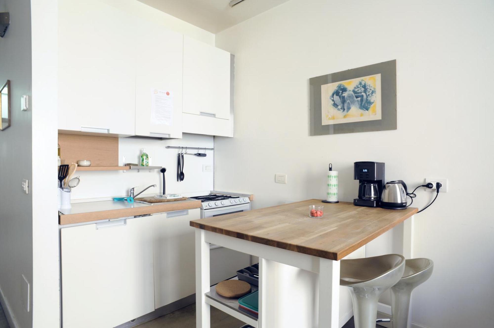 밀라노 Loft Sant Ambrogio With Terrance 아파트 외부 사진