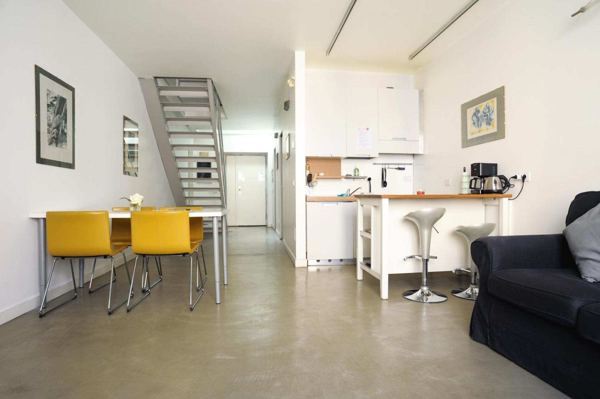 밀라노 Loft Sant Ambrogio With Terrance 아파트 외부 사진