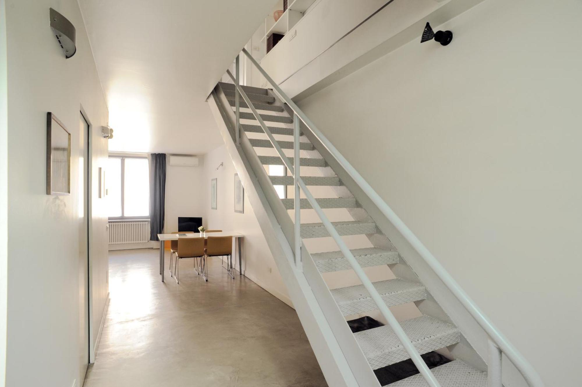 밀라노 Loft Sant Ambrogio With Terrance 아파트 외부 사진